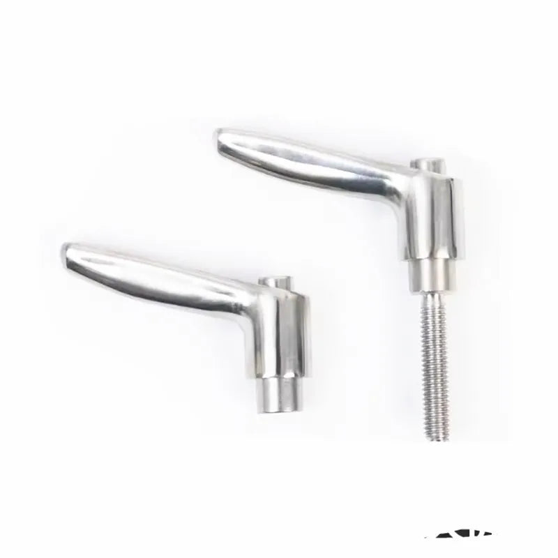 304 Stainless Steel Clamping Lever Knob Nut M4 M5 M6 M8 M10 M12 Clamping Lever Nut Richie's