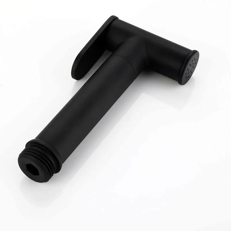 Black Brass Bidet Sprayer – Wall Mounted Toilet Hand Spray Bidet Hand Sprayer Richie's