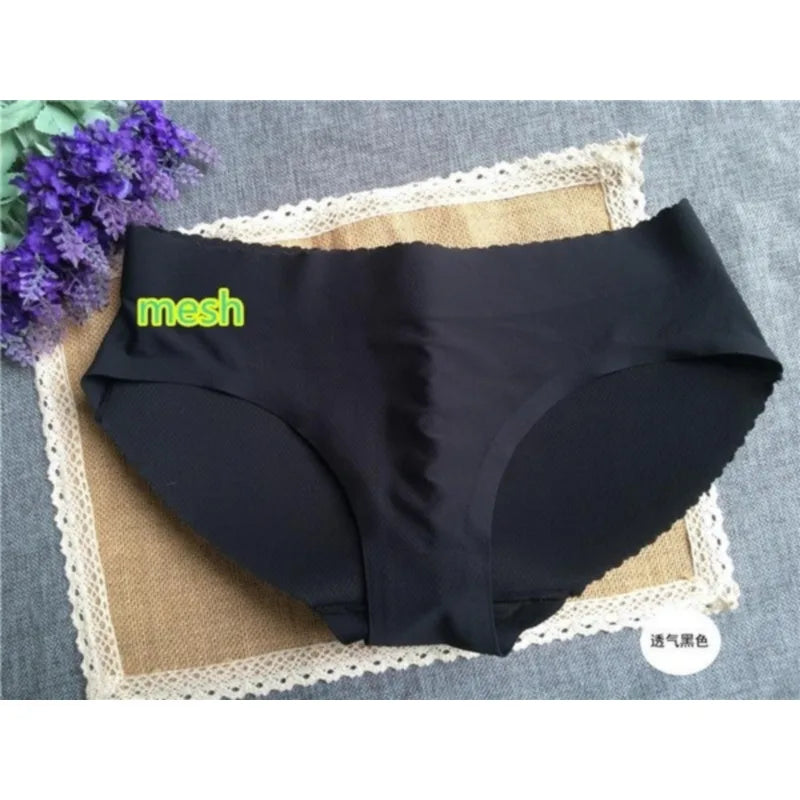 Women's Padded Butt Lifter Panties – Tummy Control Shapewear Shapewear Panties Richie's Black breathable S