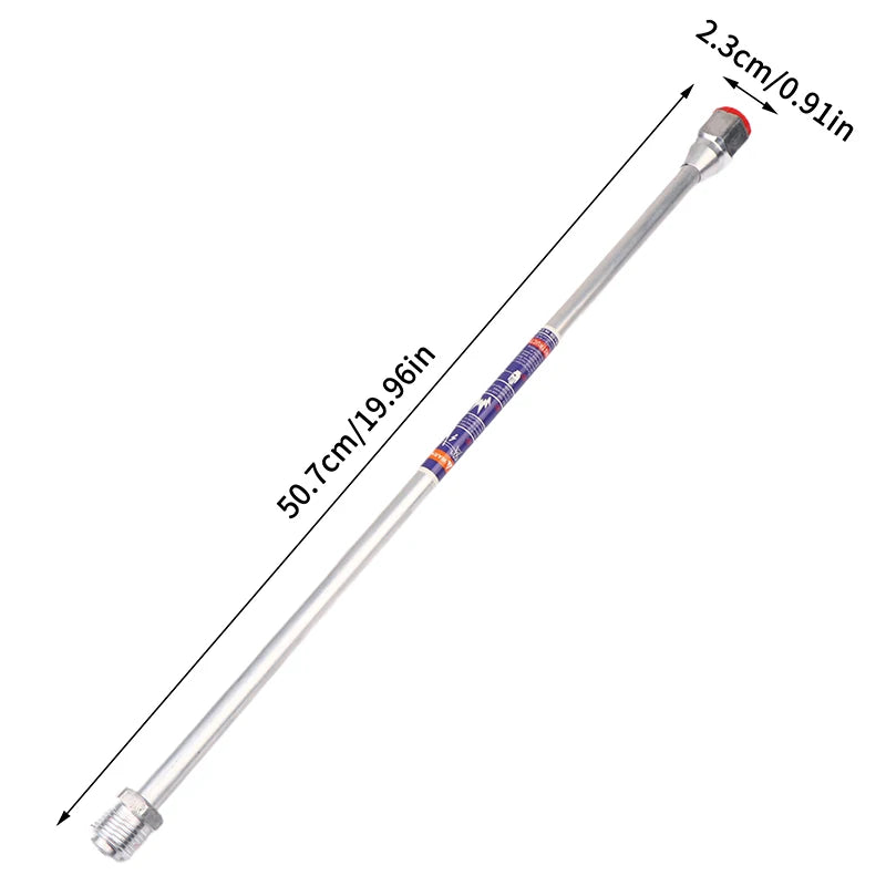 Aluminum Alloy Airless Paint Sprayer Extension Pole Rod Sprayer Extension Pole Richie's C