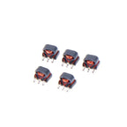 TC1-1T RF Balun Transformer 0.4–500MHz 1:1 50Ω Flux Coupled RF Balun Transformer Richie's 5pcs