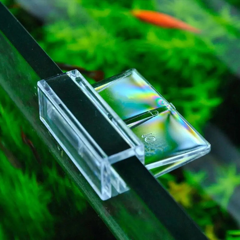 10Pcs Aquarium Glass Lid Clip Brackets 5–12mm Transparent Aquarium Lid Clips Richie's