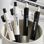 4-Pack Cute Cat Gel Pens 0.5mm Fine Point Soft Grip Gift Set Gel Pen Set Richie's