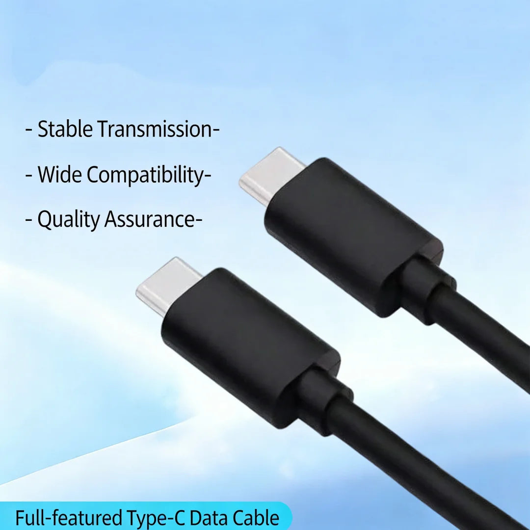USB-C to USB-C PD 3A Fast Charge Cable 0.5M 1M 1.5M | FUCHU USB-C Charging Cable Richie's