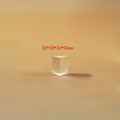 K9 Crystal Triangular Prism – Rainbow Optical Refraction Glass Optical Glass Prism Richie's Height- 5cm