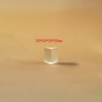 K9 Crystal Triangular Prism – Rainbow Optical Refraction Glass Optical Glass Prism Richie's Height- 5cm
