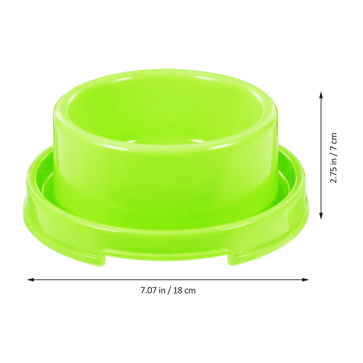 Anti-Ant Elevated Pet Food Bowl – Small Dogs & Cats Elevated Pet Bowl Richie's Green