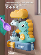 Dinosaur Baby Bath Sprayer Toy for Toddlers Ages 0–3 Baby Bath Toy Richie's