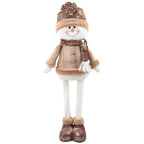 Retractable Christmas Figurines – Santa, Snowman & Reindeer Christmas Figurine Ornament Richie's A5