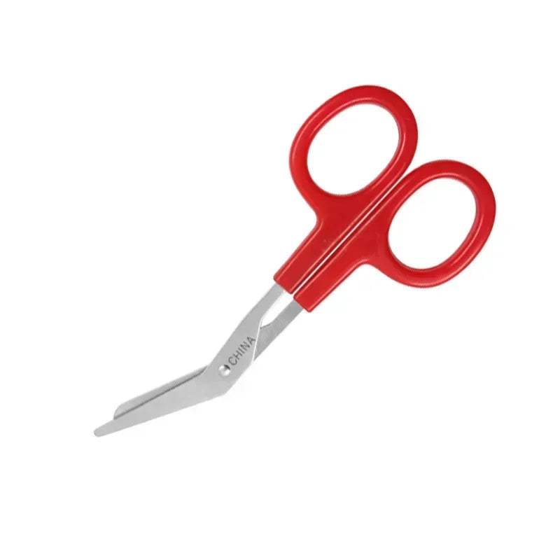 TOTNEND EMT Shears Stainless Steel Nurse Utility Scissors EMT Shears Richie's