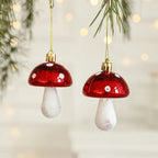 2PCS Christmas Ornament Balls – Santa, Owl & Camera Baubles Christmas Ornament Balls Richie's mushroom