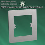 Plastic Wall Switch Cover Panel Universal Frame Bottom Box Switch Cover Panel Richie's