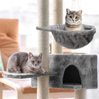 Soft Plush Cat Hammock Spoon Bed for Cat Trees & Climbing Frames Cat Hammock Bed Richie's