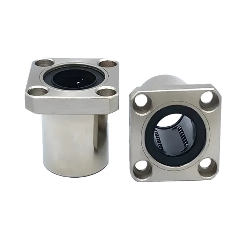 LMK Square Flange Linear Bearings – 3D Printer & CNC Parts Linear Bearing Richie's 3pcs LMK13UU