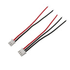 10Pcs JST XH 2.54mm LiPo Balance Charger Connectors 22AWG Battery Connector Cable Richie's