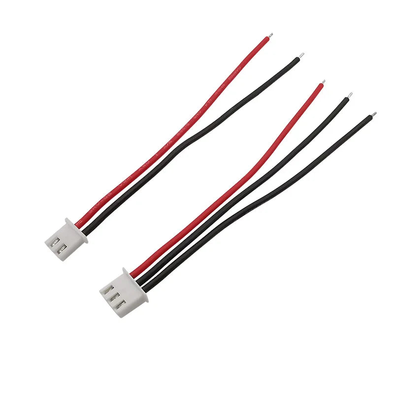 10Pcs JST XH 2.54mm LiPo Balance Charger Connectors 22AWG Battery Connector Cable Richie's