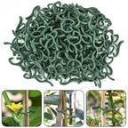 100/200pcs Plant Support Clips – 3 Sizes, Climbing Plants Plant Support Clips Richie's