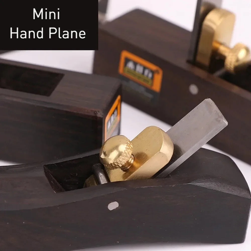 TOTNEND Mini Ebony Hand Planer – Chamfering & Trimming Tool Hand Planer Tool Richie's