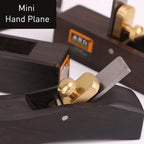 TOTNEND Mini Ebony Hand Planer – Chamfering & Trimming Tool Hand Planer Tool Richie's