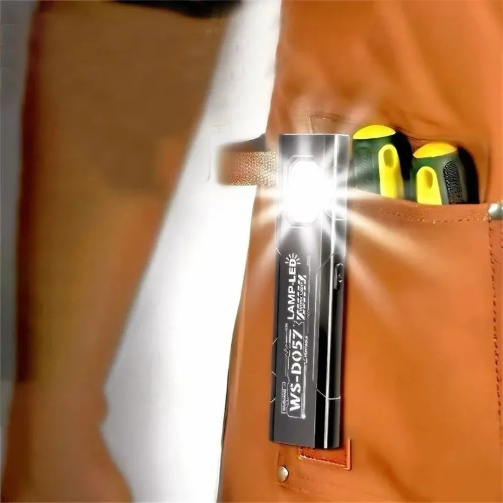Portable LED Keychain Flashlight 600 Lumen USB Rechargeable LED Keychain Flashlight Richie's