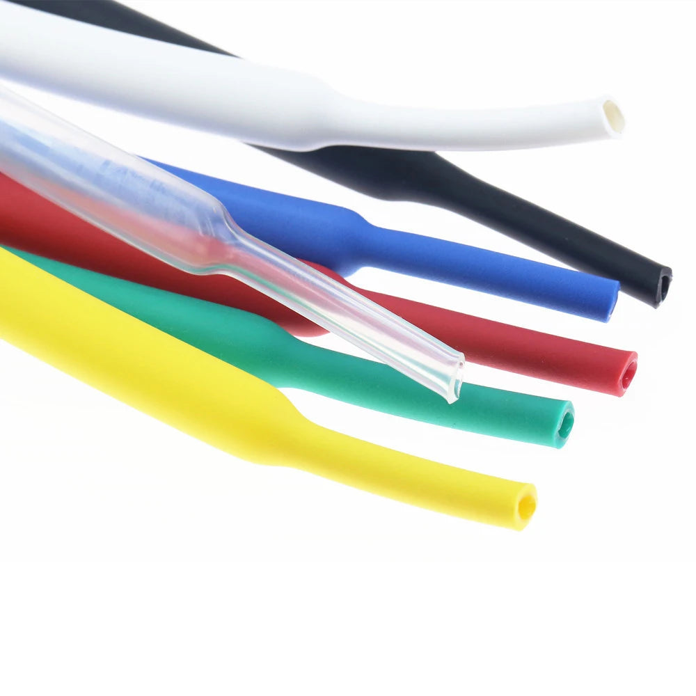 Heat Shrink Tubing 2:1 Polyolefin Wire Insulation 0.6mm–20mm Heat Shrink Tubing Richie's