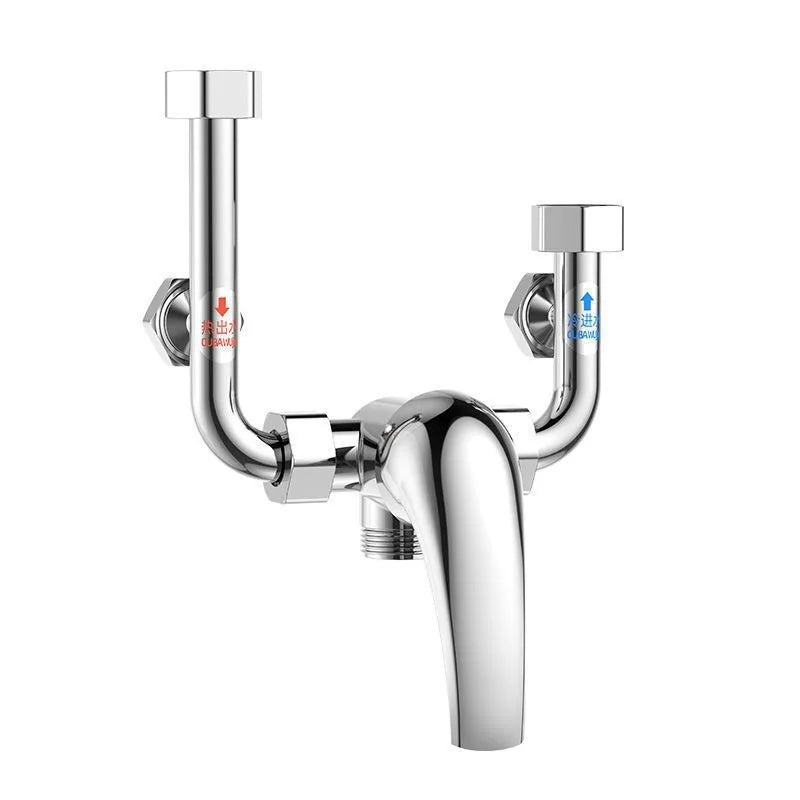 Thermostatic Mixing Valve – Brass Shower Faucet Accessory Kit Thermostatic Mixing Valve Richie's