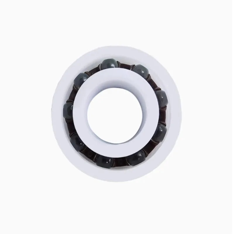 POM Plastic Ball Bearings 6800–6902 Glass Balls Nylon Cage Plastic Ball Bearings Richie's Brown 1PCS 6907