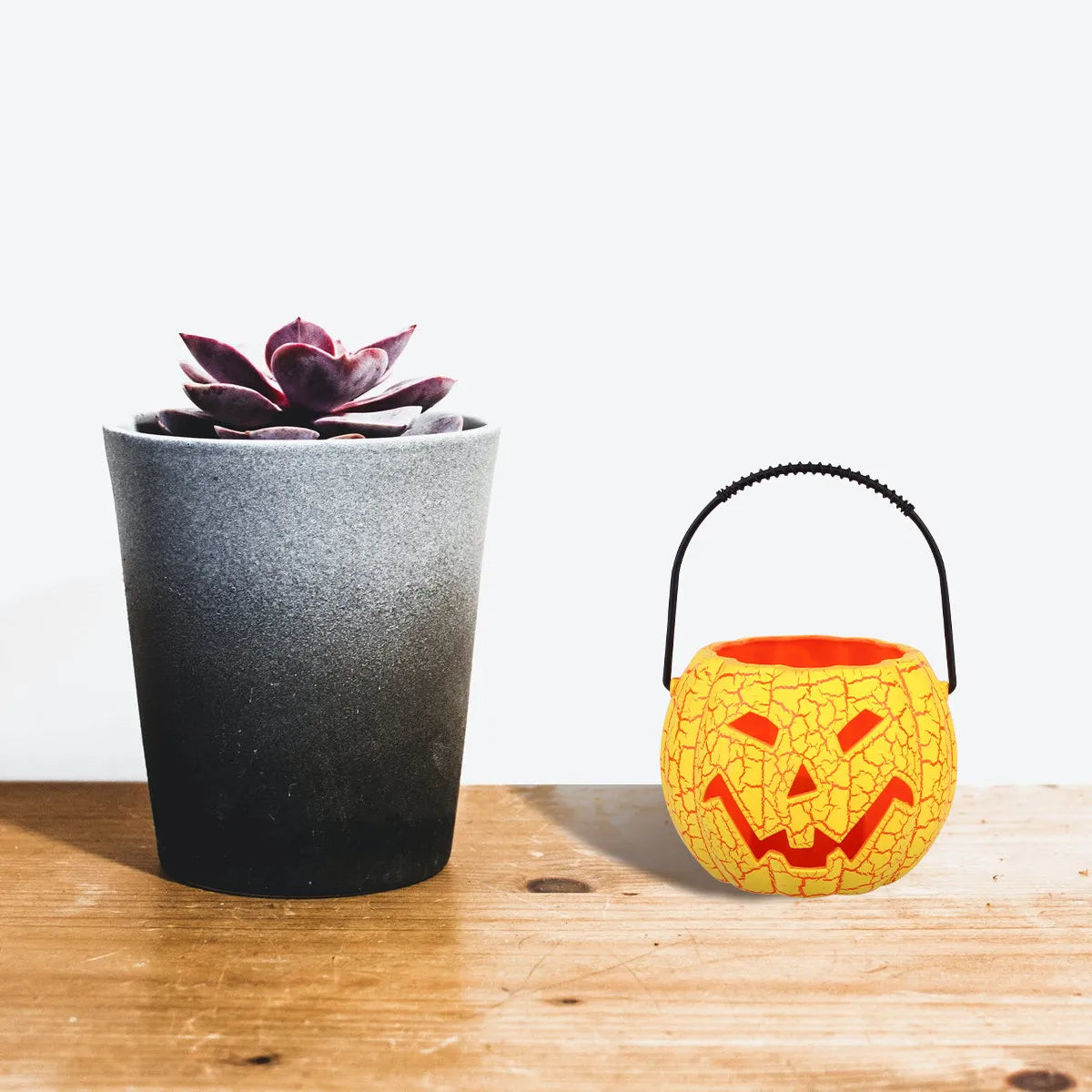 Voice Control Halloween Pumpkin Lantern LED Tabletop Lamp Halloween Lantern Richie's