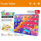 Kids Alphabet Learning Tablet – ABC, Numbers, Colors & Music Educational Learning Toy Richie's