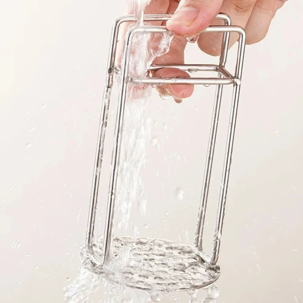 304 Stainless Steel Potato Masher – Dense Mesh Vegetable Press Kitchen Masher Tool Richie's