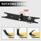 Mini Magnetic Soldering Iron Holder Portable Table Stand Soldering Iron Stand Richie's