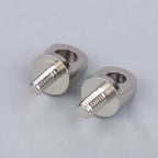 Brass Eye Bolts & Stud Nuts Set M3–M10 | 3Pcs Lifting Eye Screws Eye Bolt Set Richie's