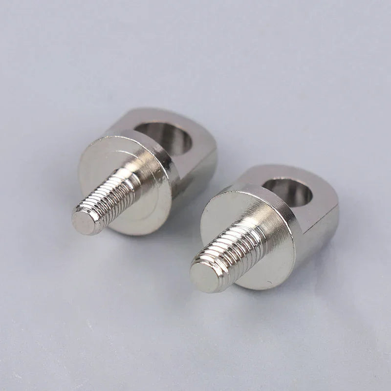 Brass Eye Bolts & Stud Nuts Set M3–M10 | 3Pcs Lifting Eye Screws Eye Bolt Set Richie's