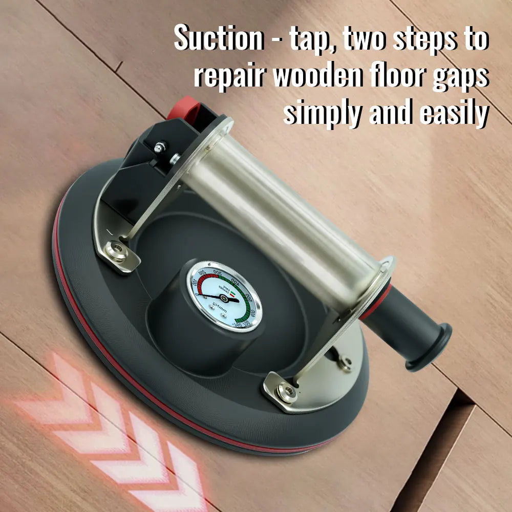 Heavy-Duty 250kg Vacuum Suction Cup – Steel Handle for Glass & Tile Vacuum Suction Lifter Richie's