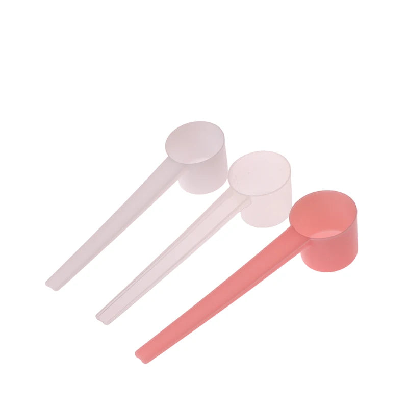 10-Pack 5g Plastic Measuring Spoons for Coffee & Powder Measuring Spoon Set Richie's