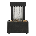 Desktop Water Fountain Waterfall Ornament | USB or Battery Desktop Water Fountain Richie's 1