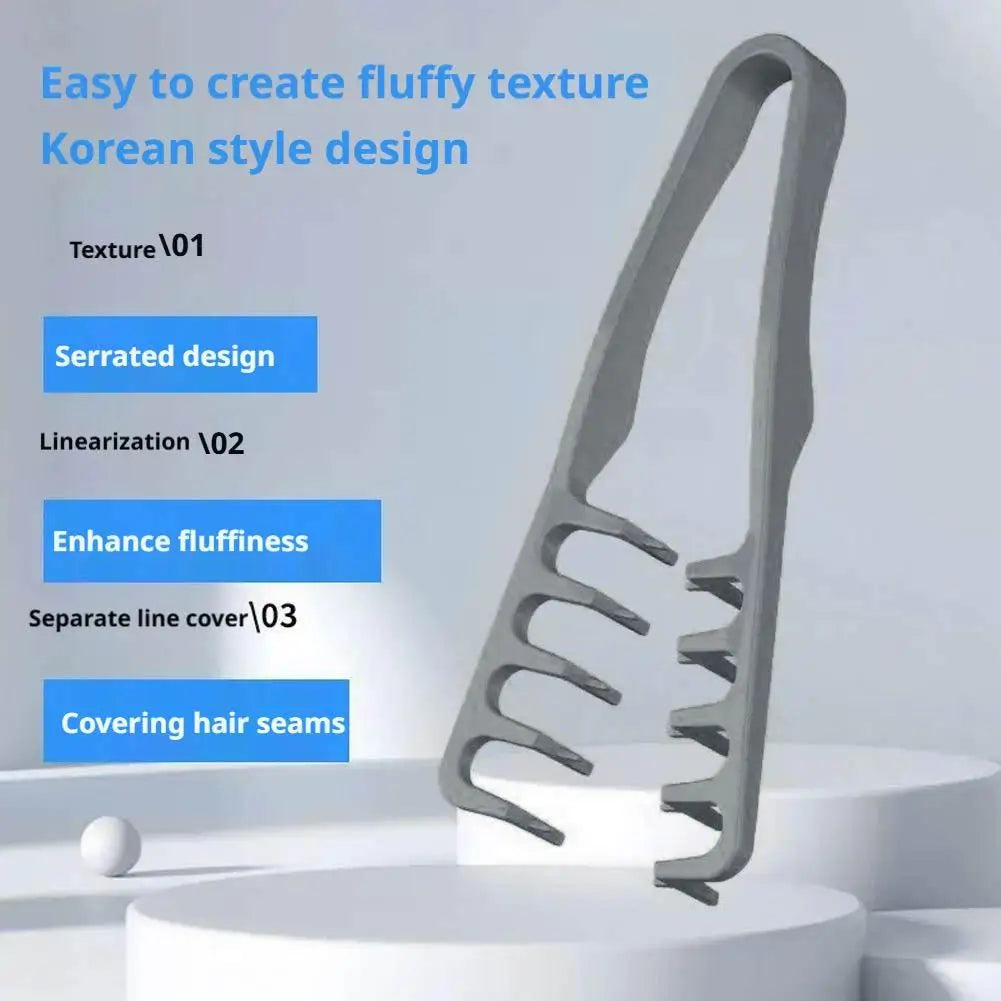 Volumizing Wide-Tooth Styling Comb – Hair Root Lifter & Texture Hair Styling Comb Richie's
