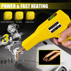 200W Rechargeable Plastic Welding Gun – Car Bumper Repair Kit Plastic Welding Gun Richie's