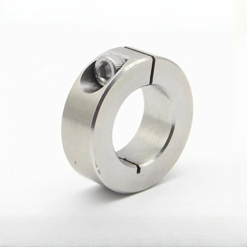 304 SS Open Shaft Collar Locking Ring 6–60mm | KANDE Shaft Collar Ring Richie's