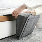 Felt Bedside Hanging Storage Organizer – Bed & Sofa Pouch Hanging Storage Organizer Richie's