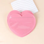 20PCS Heart Shaped Self-Sealing Gift Bags – Jewelry & Candy Gift Packaging Bags Richie's pink-13x15cm 1pc