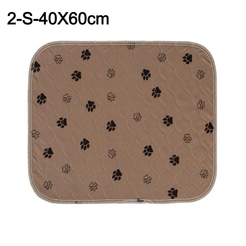 Washable Puppy Pee Pad – Waterproof Reusable Dog Training Mat Pet Training Pad Richie's 2-S-40X60cm