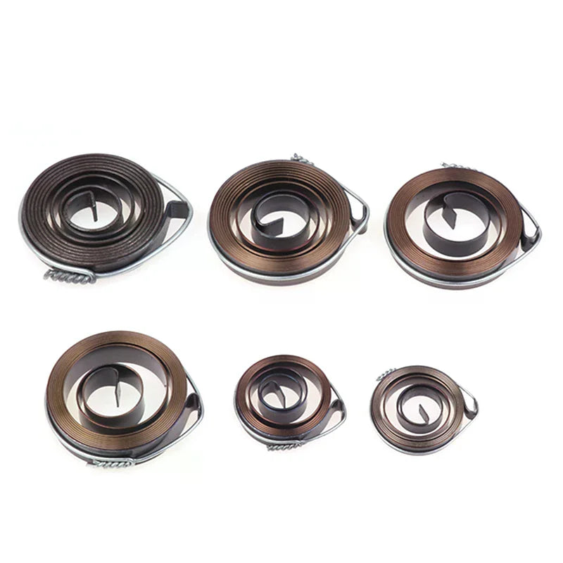 Spiral Coil Torsion Spring 0.7–1.5mm Alloy Steel Scroll Spring Torsion Coil Spring Richie's
