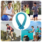 Neck Cooling Wrap Scarf for Outdoor Sports & Hot Weather Cooling Neck Wrap Richie's