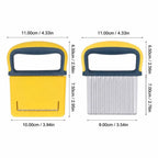 2-Pack Stainless Steel Crinkle Cutter – Wavy Blade Tool Crinkle Cutter Richie's