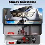 Magnetic Car Headrest Mount 360° Rotating Phone & Tablet Holder Car Phone Mount Richie's