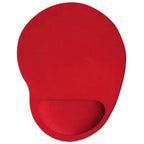 Ergonomic Wrist Rest Mouse Pad – Memory Foam Non-Slip Wrist Rest Mouse Pad Richie's Red