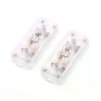 2pcs Inline Cord Switch 250V 6A for Table Lamp & LED Desk Light Inline Cord Switch Richie's