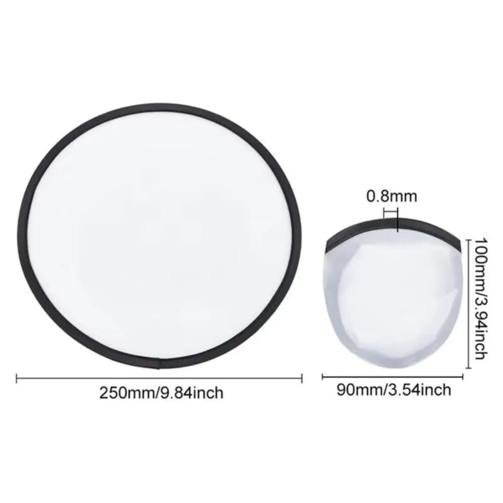 Round Folding Hand Fan – Circular Portable Fan for Women Folding Hand Fan Richie's