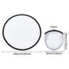 Round Folding Hand Fan – Circular Portable Fan for Women Folding Hand Fan Richie's